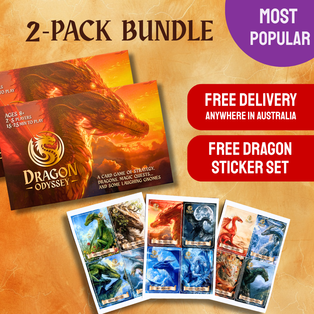 Dragon Odyssey 2-Pack Game Bundle with FREE Delivery + Special Bonus