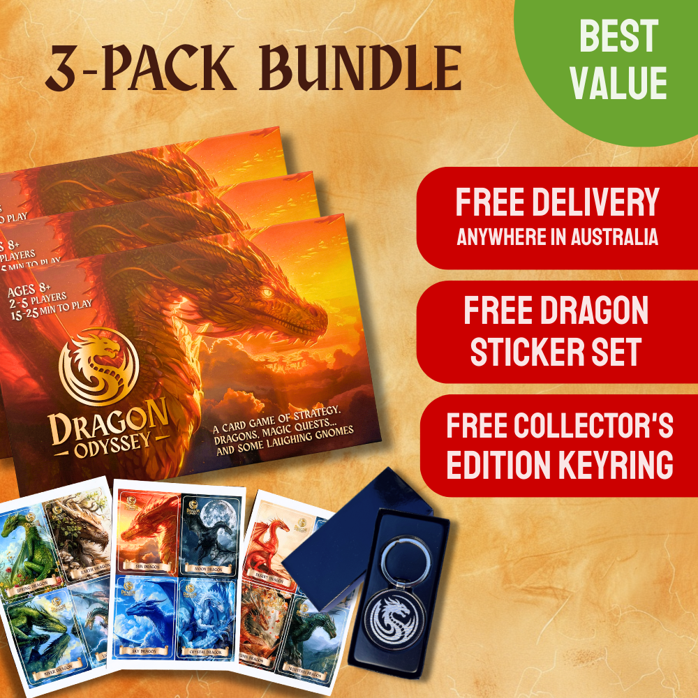 Dragon Odyssey 3-Pack Game Bundle with FREE Delivery + Special Bonuses