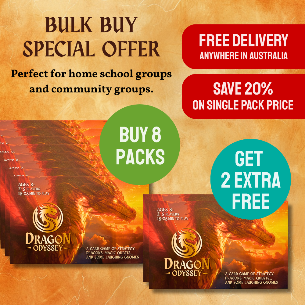 Dragon Odyssey Bulk Buy Special Offer (Save 20%) + FREE delivery